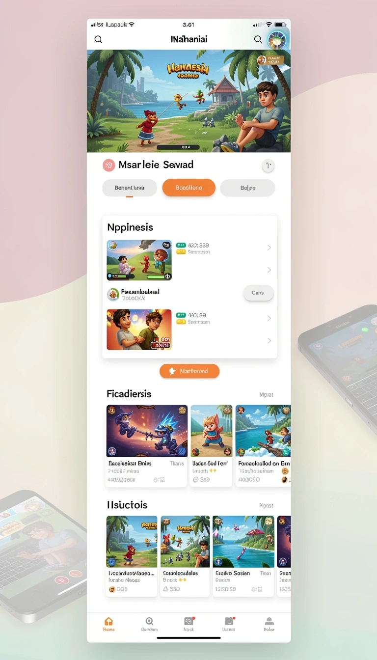 Tampilan antarmuka toto24 di Android